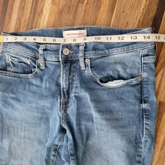 Lucky Brand Blue Jeans - Picture 6 of 10